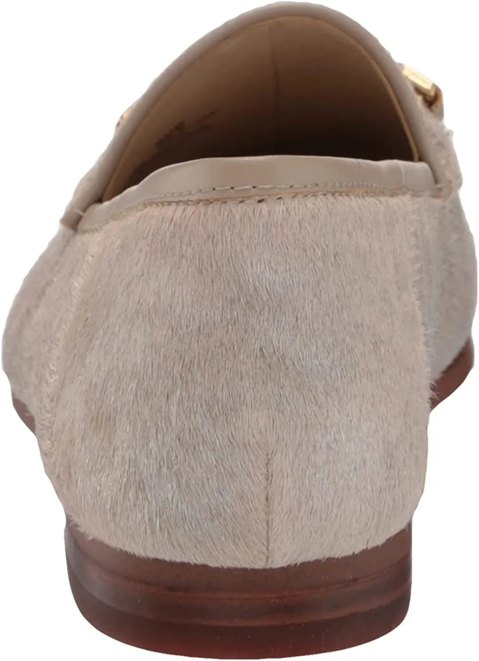 Slip Markdown Edelman Comprehensive range Loafers Mink Heel Loraine On Stacked Sam Fashion Toe Almond