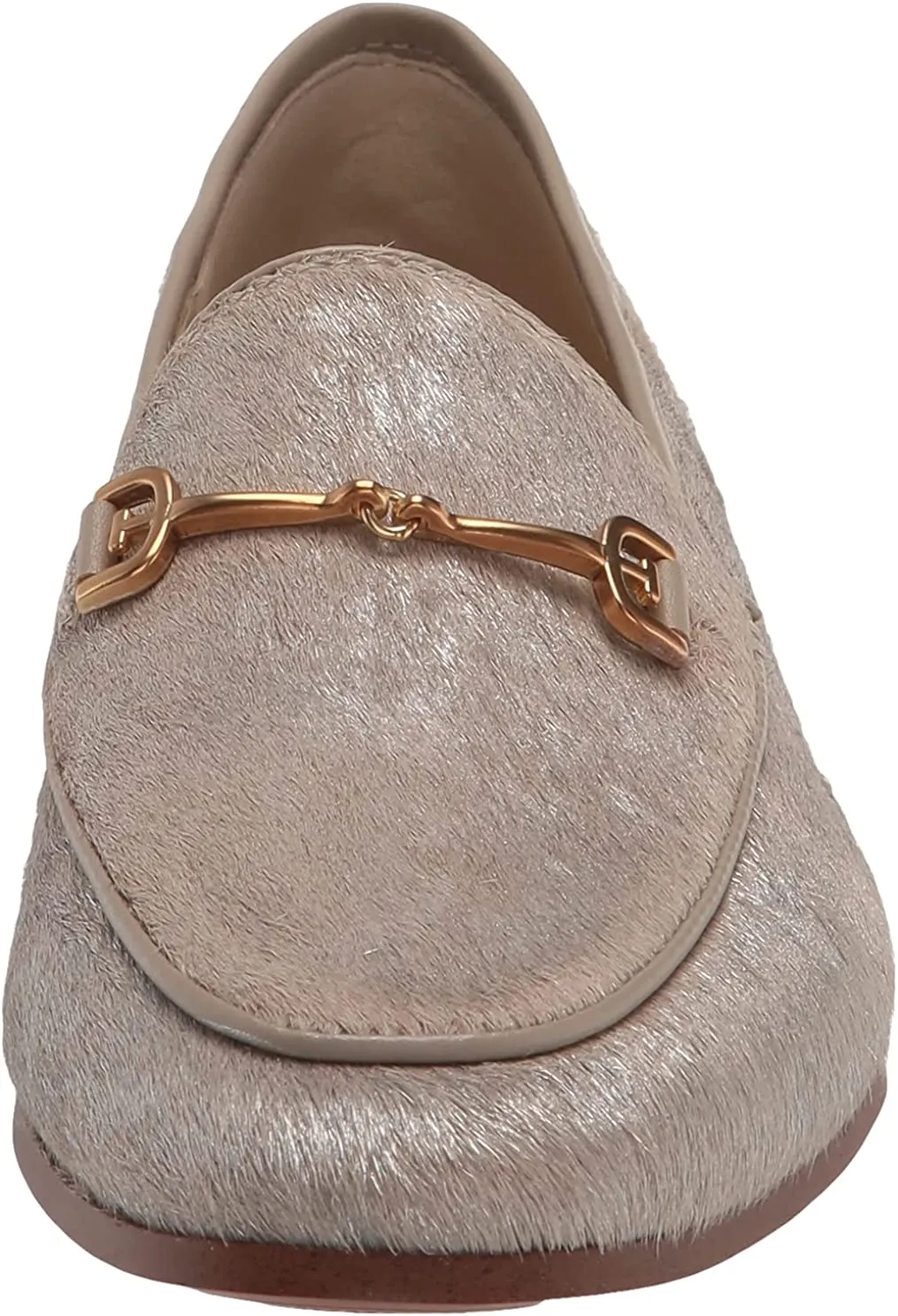 Slip Markdown Edelman Comprehensive range Loafers Mink Heel Loraine On Stacked Sam Fashion Toe Almond