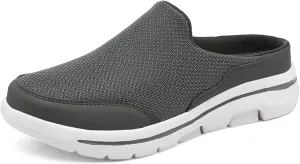 Slip On Mules & Clogs for Womens Mens Light Open Back Shoes Comfort Walking Shoes Breathable Slippers Closed Toe Slides