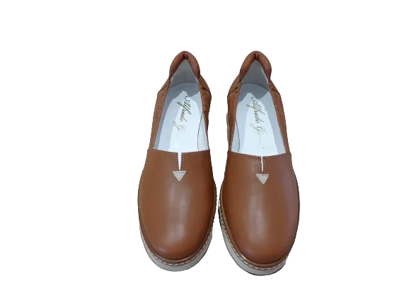Slip- on Savana cuoio - OFFICINE VENETE