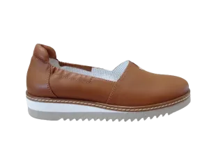 Slip- on Savana cuoio - OFFICINE VENETE