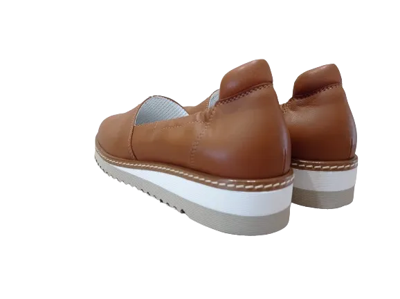Slip- on Savana cuoio - OFFICINE VENETE
