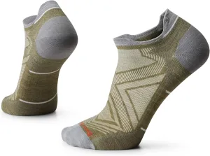 Smartwool Men's Run Zero Cushion Merino Wool Low Ankle Socks
