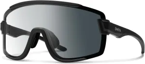 SMITH Wildcat Sunglasses with ChromaPop Shield Lens – Performance Sports Sunglasses for Biking & More – For Men & Women