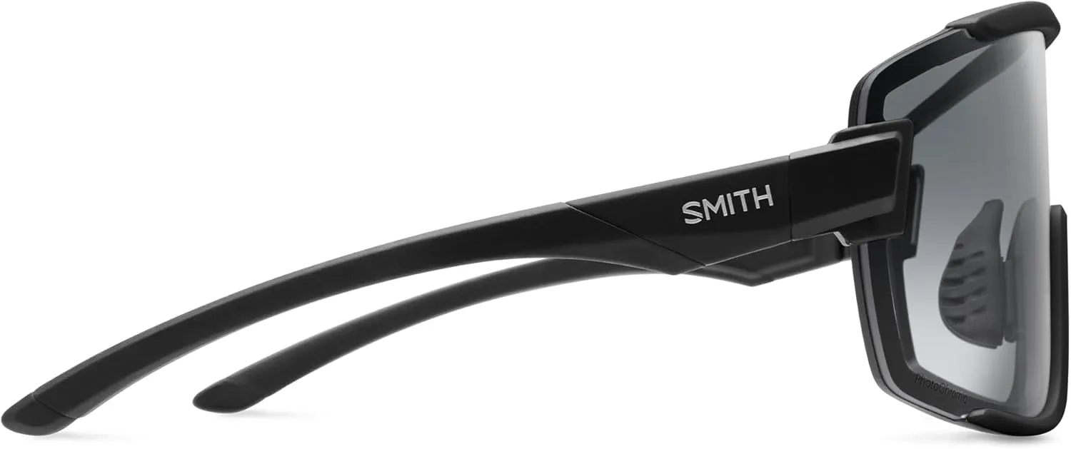 SMITH Wildcat Sunglasses with ChromaPop Shield Lens – Performance Sports Sunglasses for Biking & More – For Men & Women