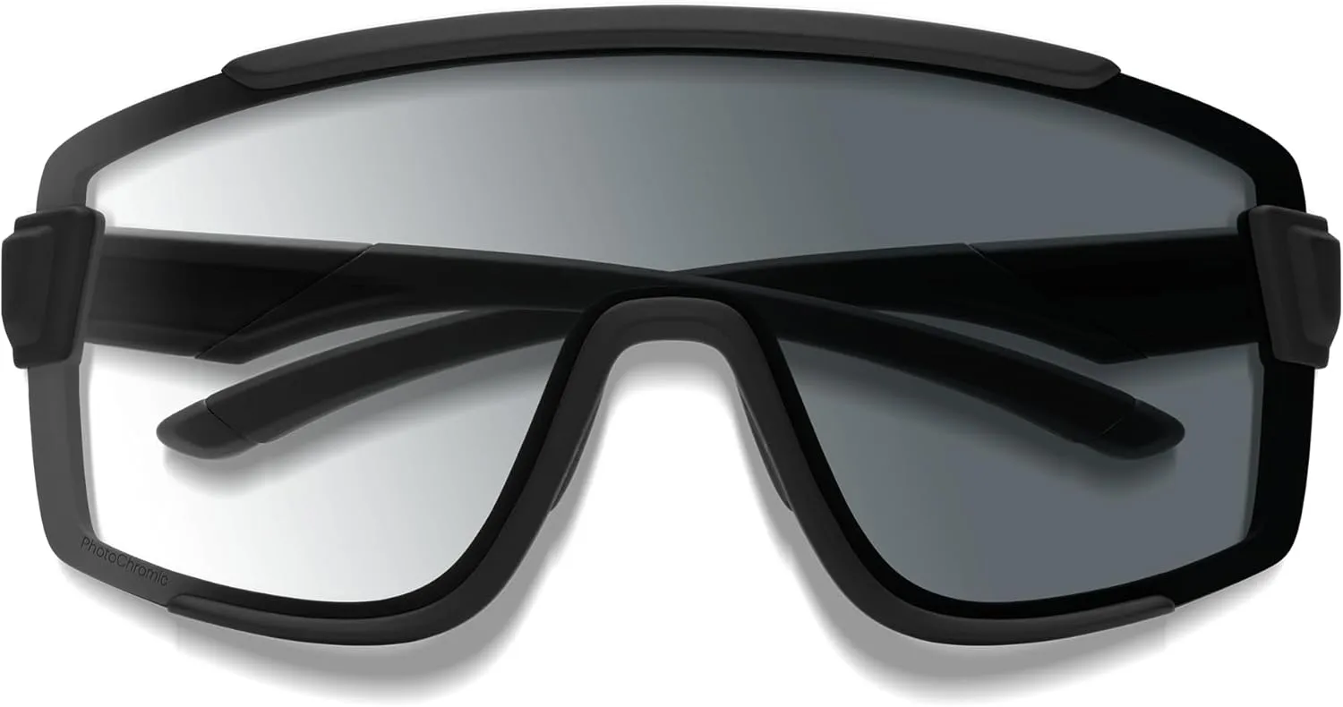 SMITH Wildcat Sunglasses with ChromaPop Shield Lens – Performance Sports Sunglasses for Biking & More – For Men & Women