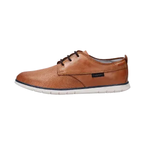 Sneaker cognac