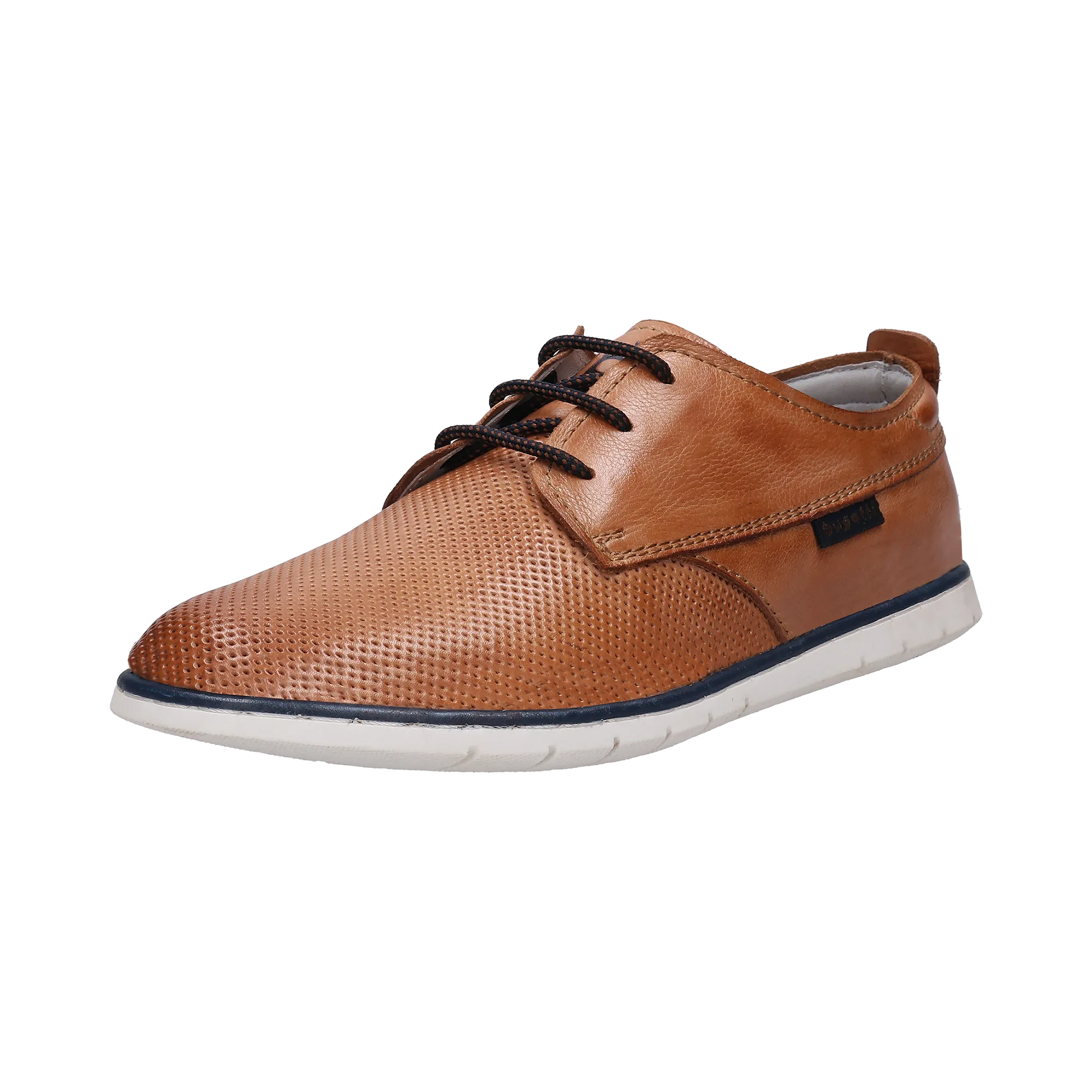 Sneaker cognac