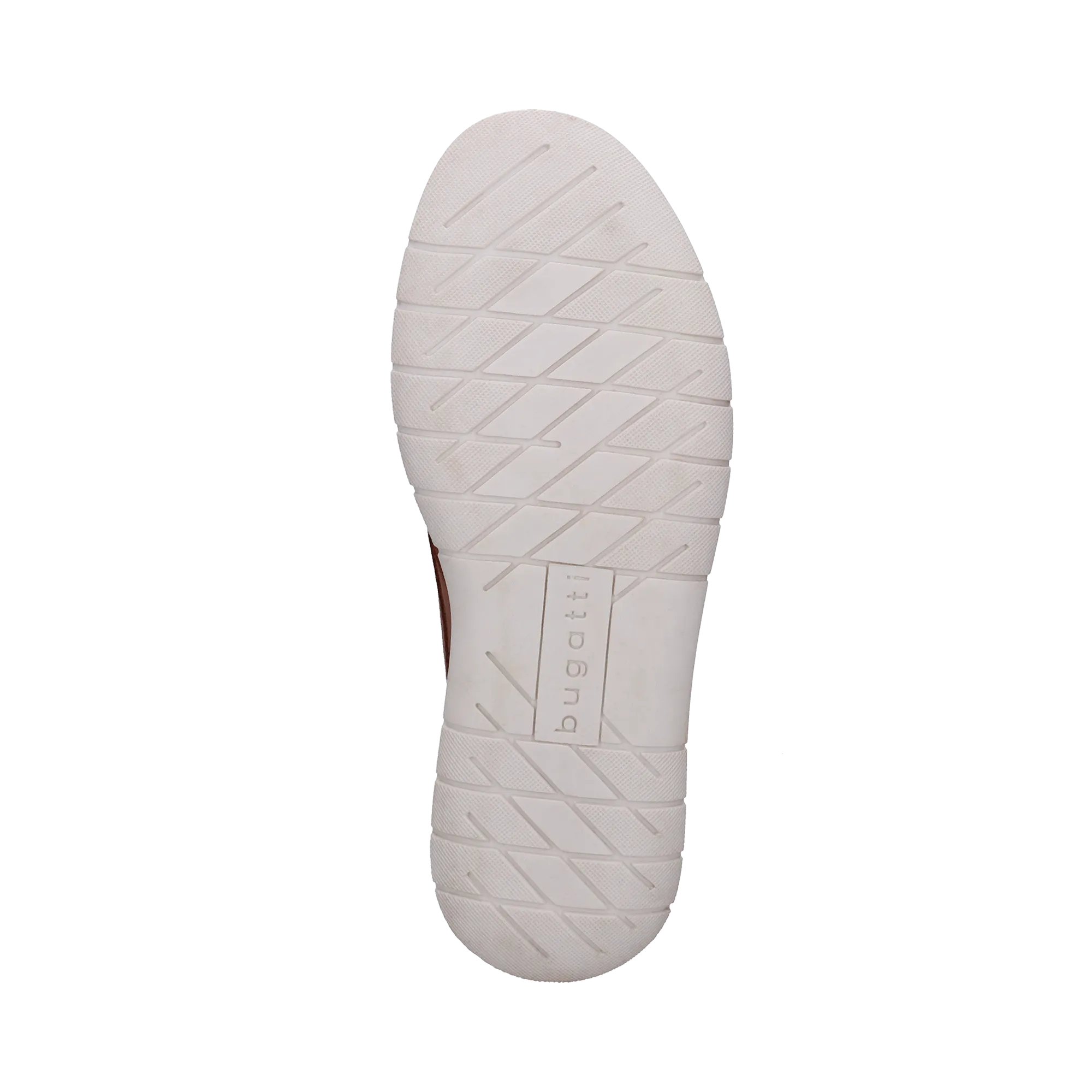 Sneaker cognac