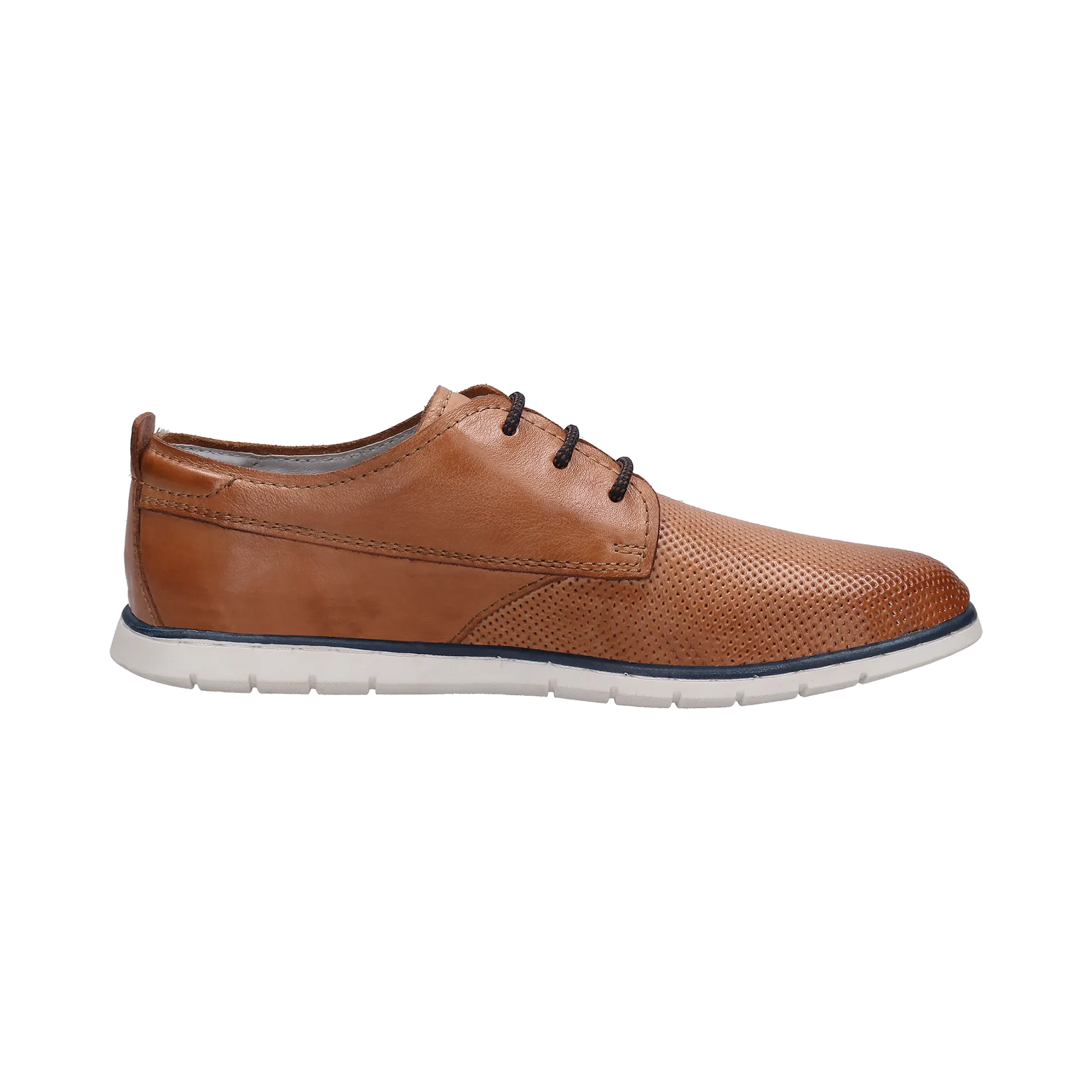 Sneaker cognac