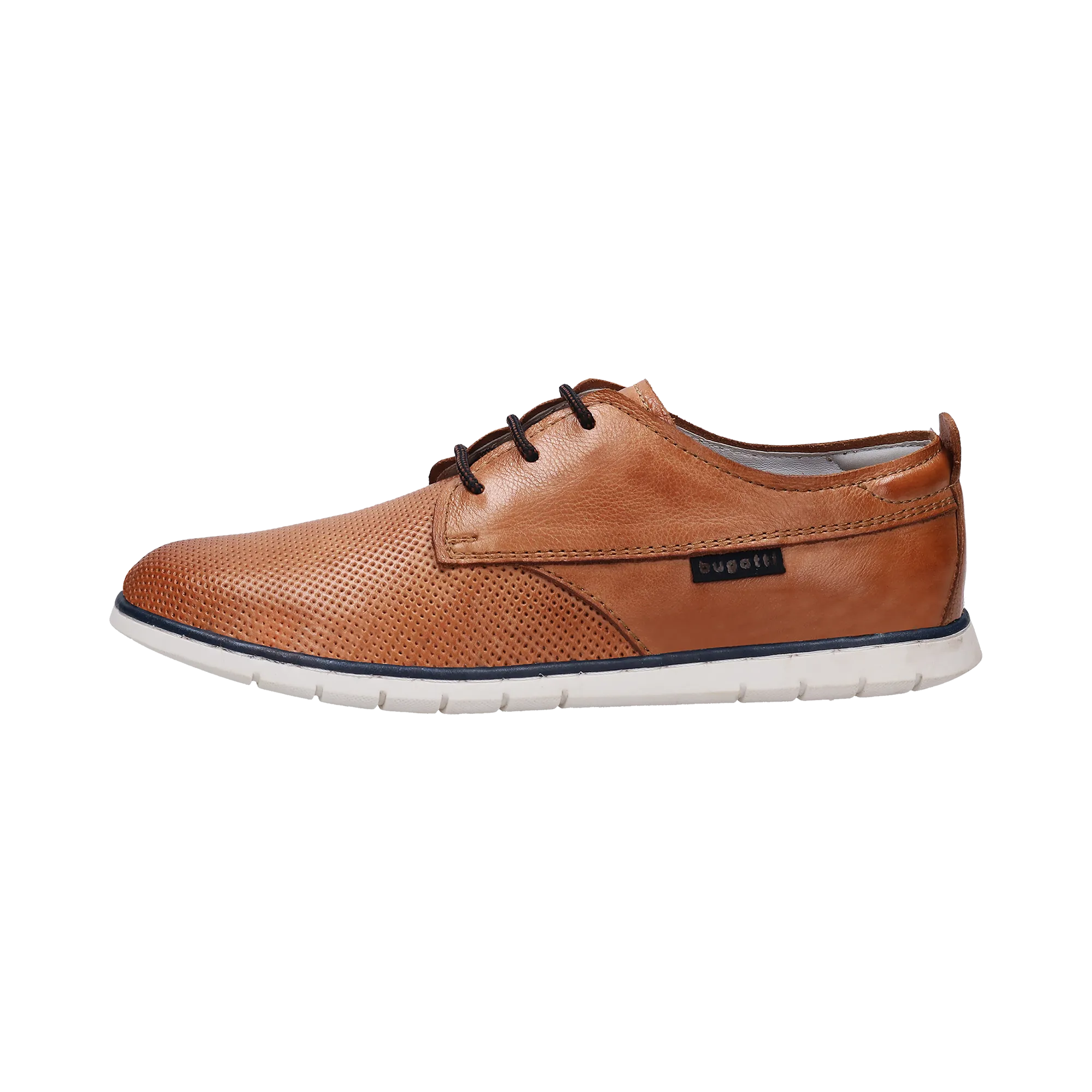 Sneaker cognac