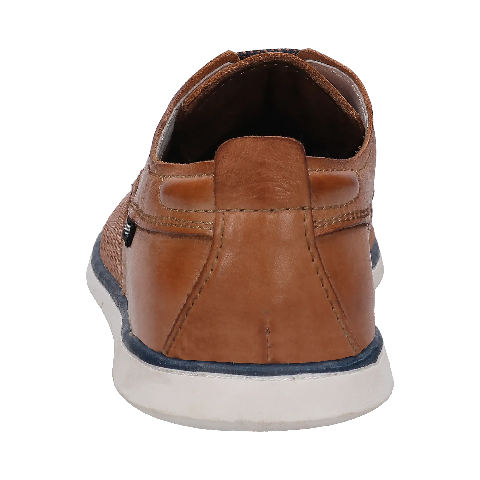 Sneaker cognac