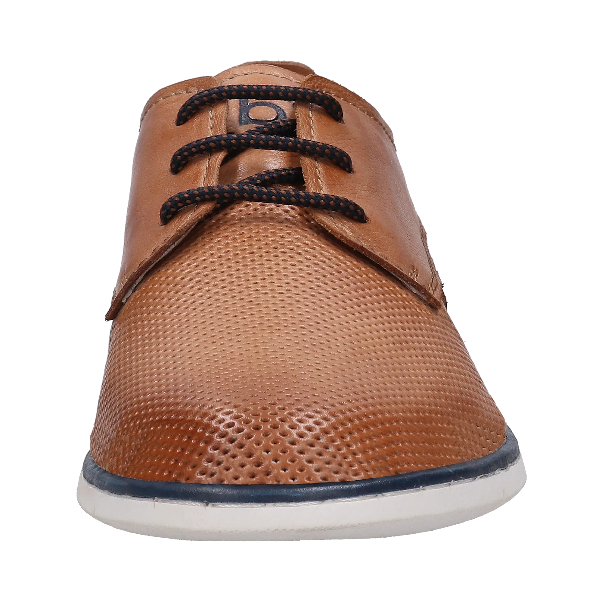 Sneaker cognac