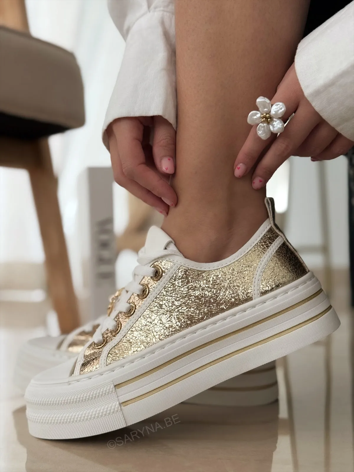 Sneakers « MANNY » précommande