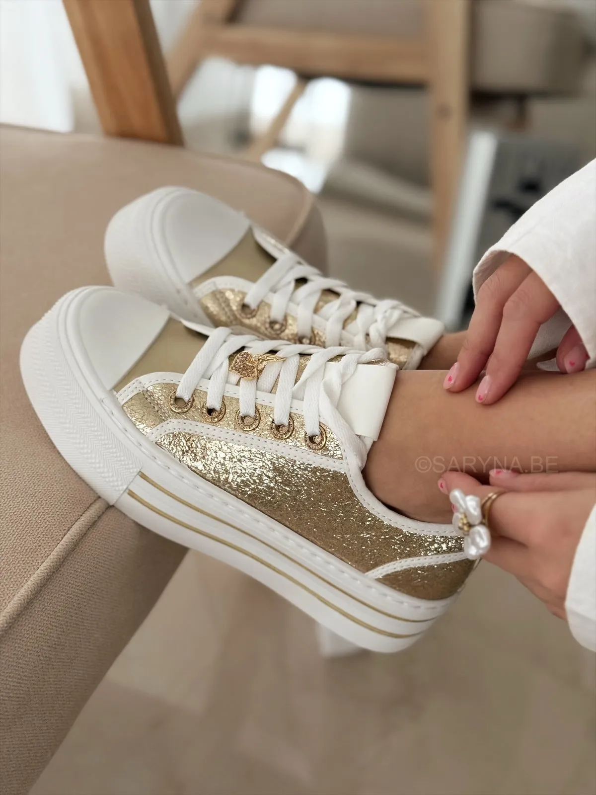Sneakers « MANNY » précommande