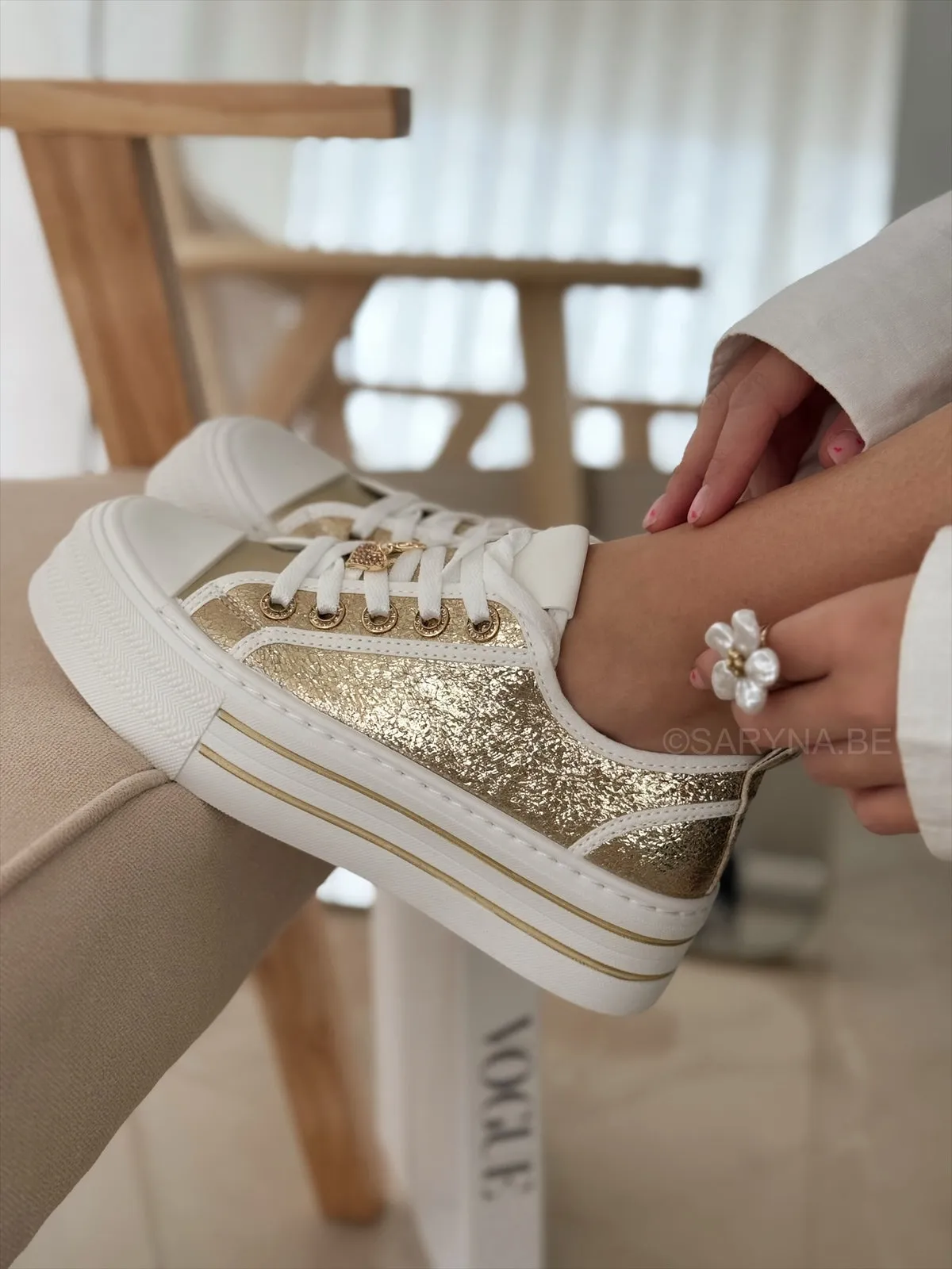 Sneakers « MANNY » précommande