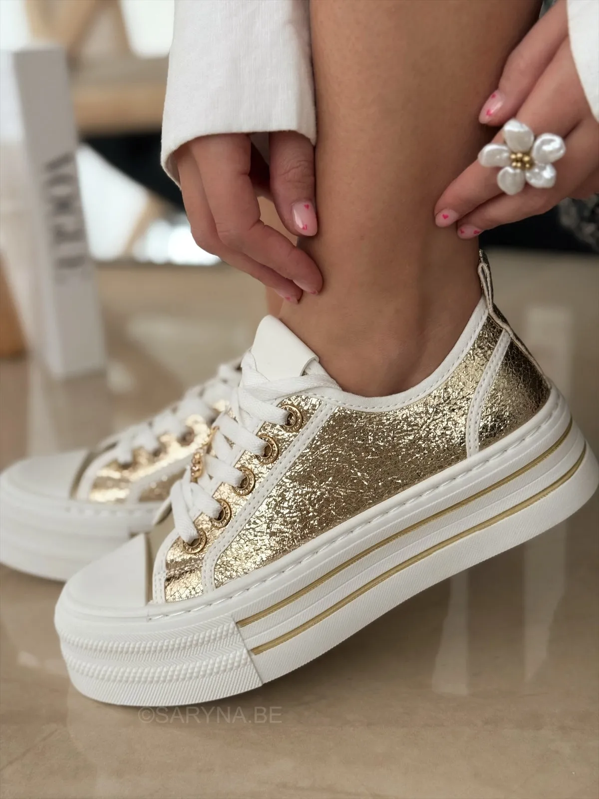 Sneakers « MANNY » précommande