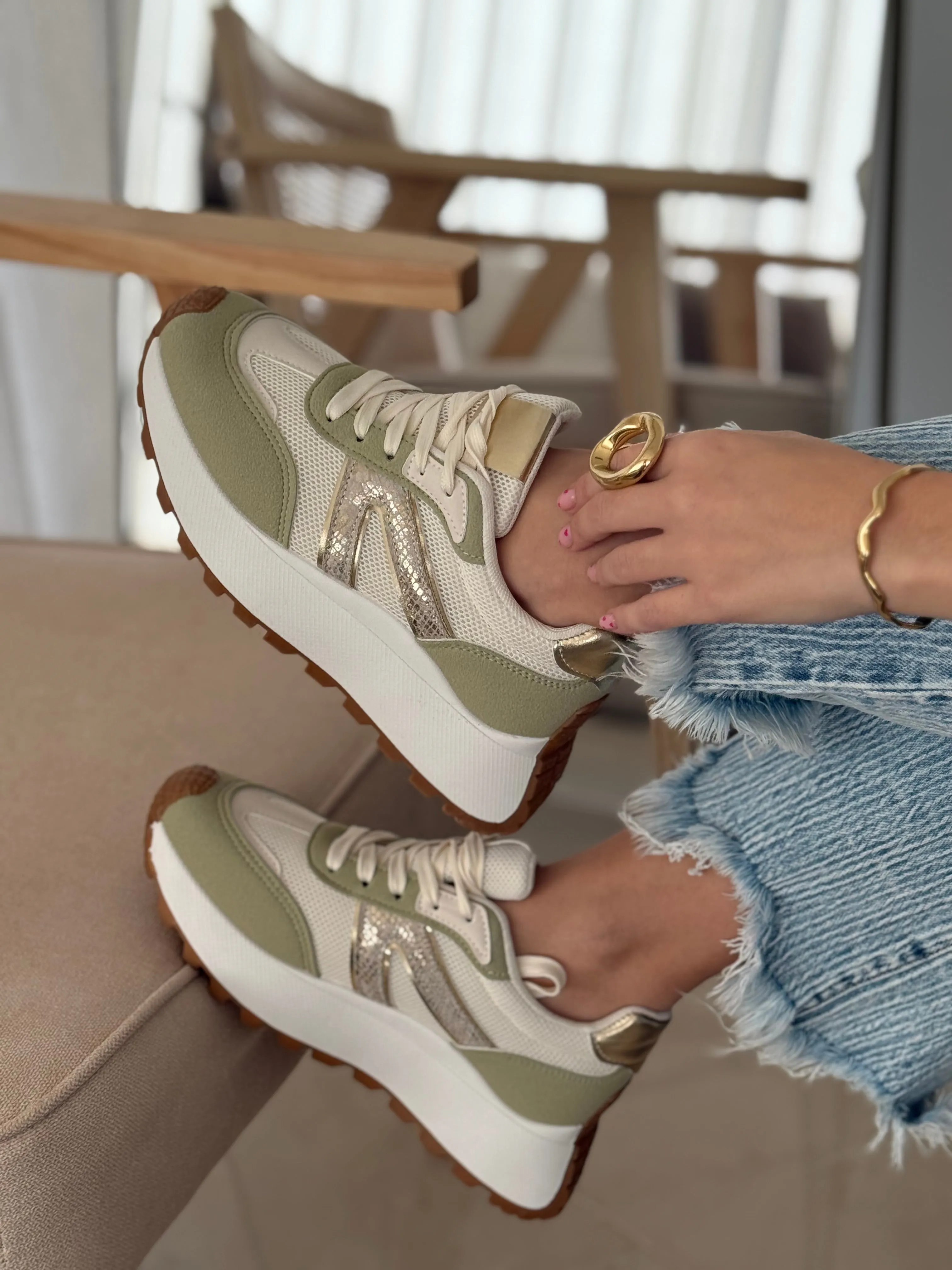 Sneakers « VERDY »