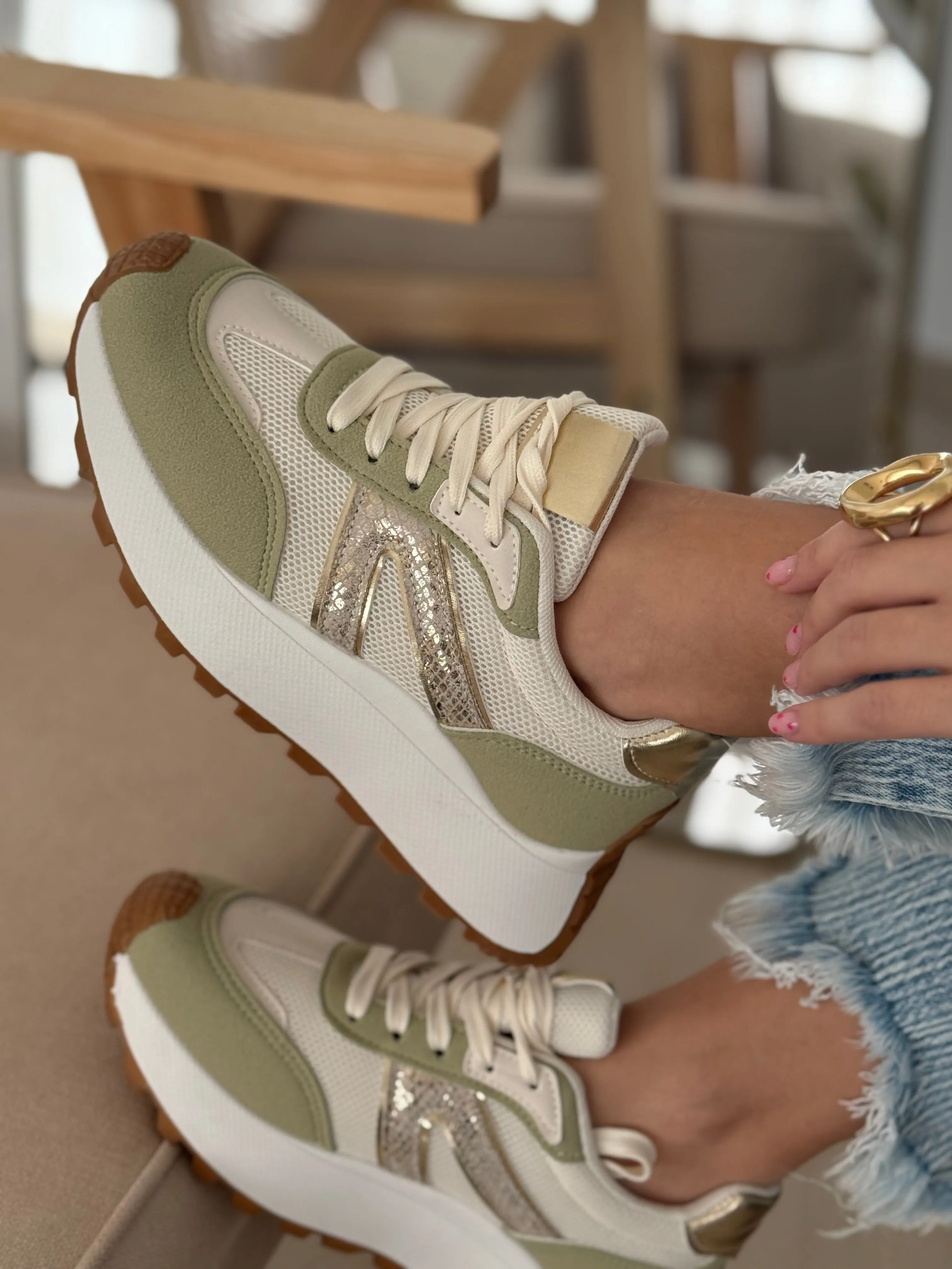 Sneakers « VERDY »
