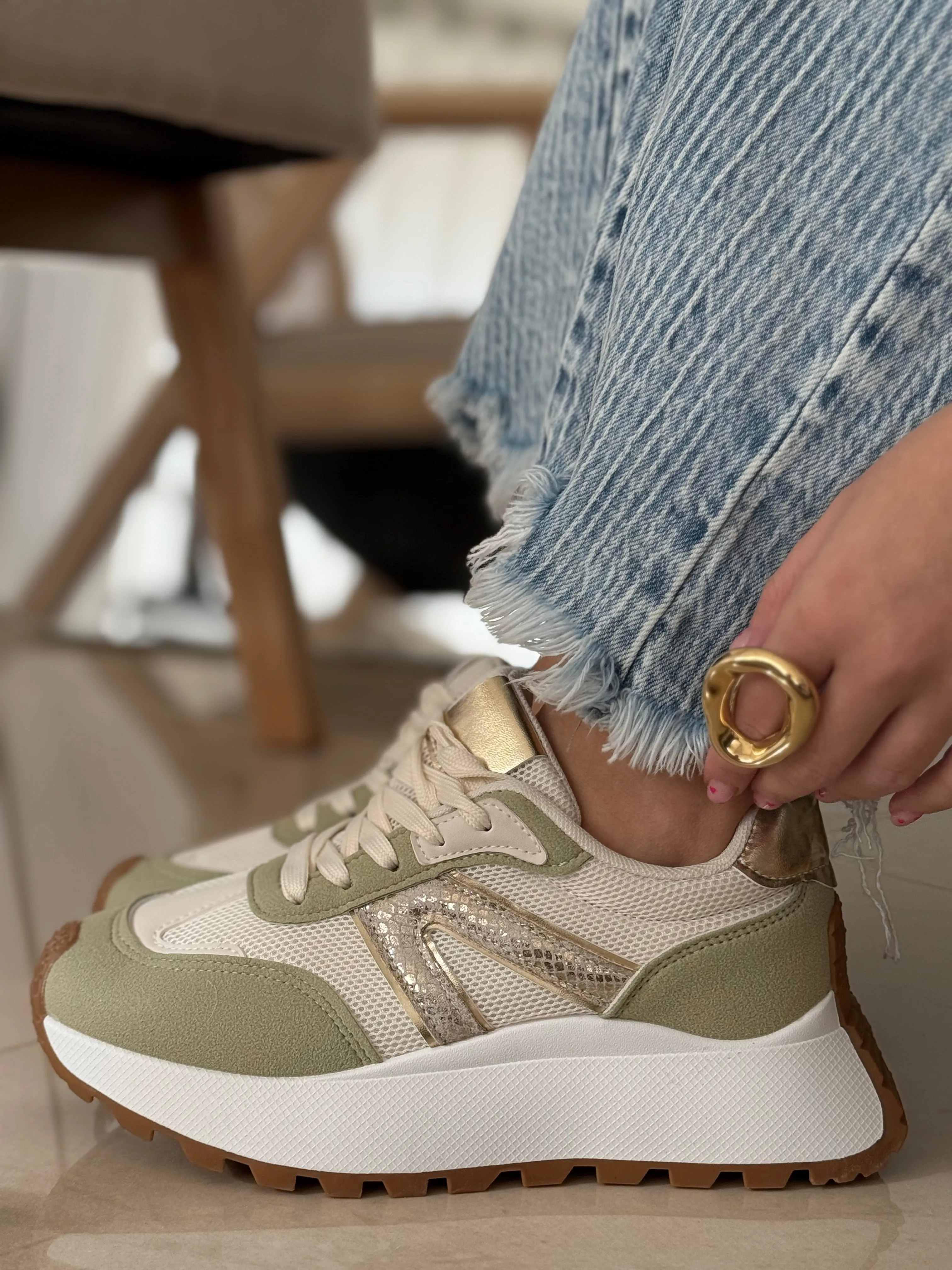 Sneakers « VERDY »
