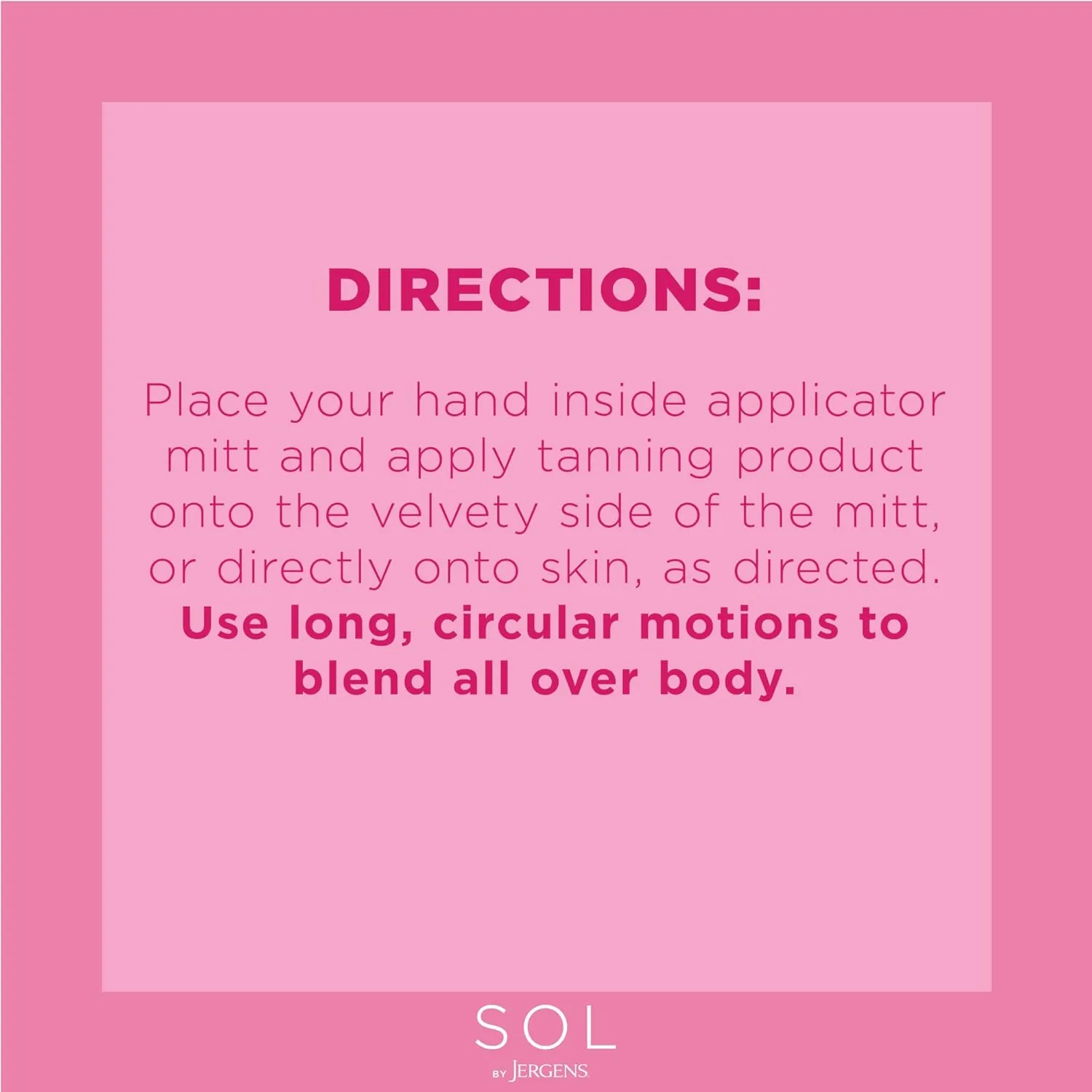 SOL by Jergens Deep Water Self Tanner Mousse, Water-based Sunless Tanner with Coconut Water for Fake Tan, Dye-free Tanning Active Derived from Natural Sugars, Medium Color, 5 Ounce
