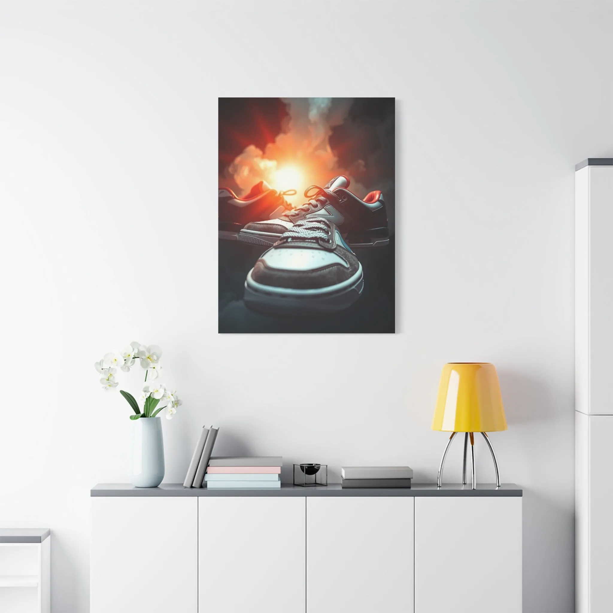 Sole Elegance Canvas