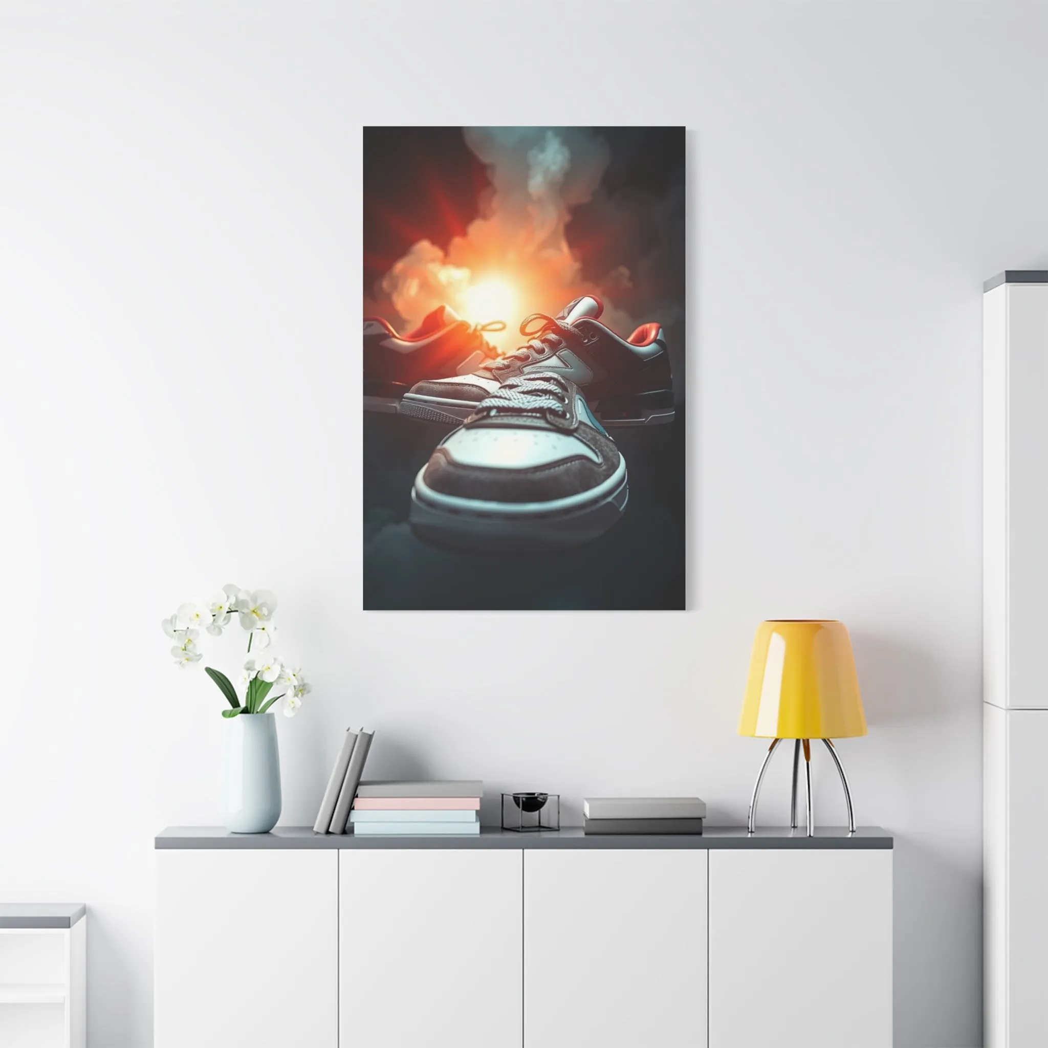 Sole Elegance Canvas
