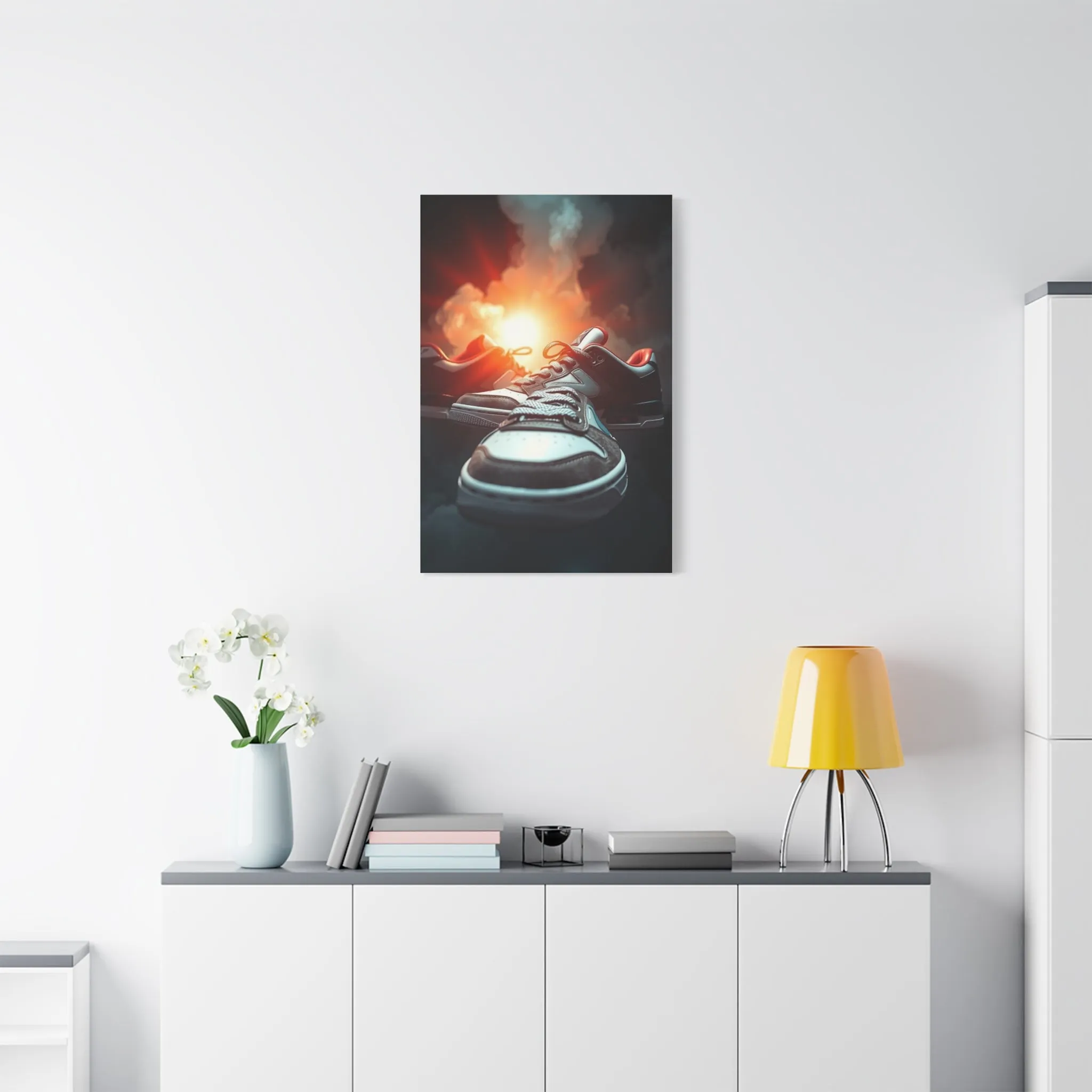 Sole Elegance Canvas