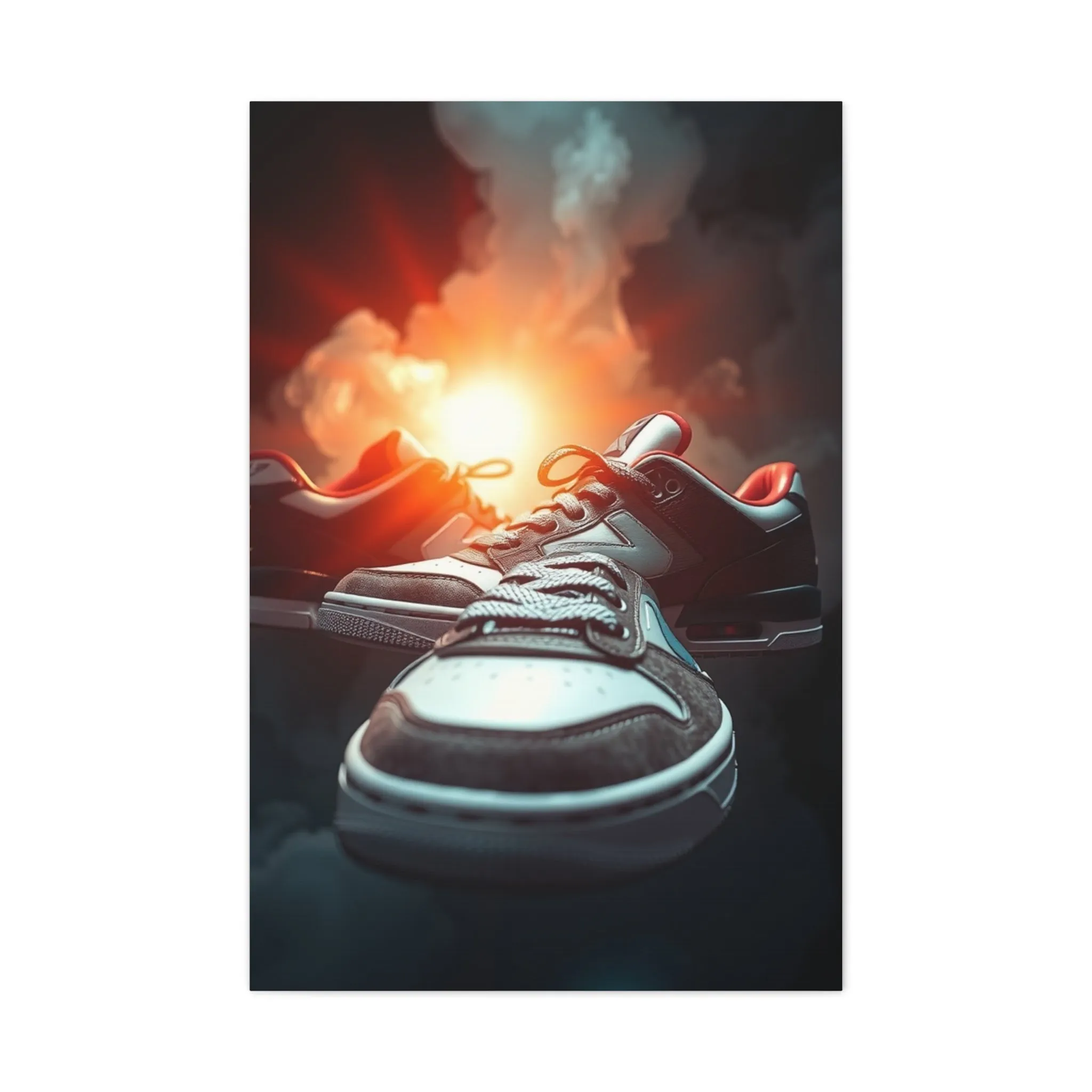 Sole Elegance Canvas