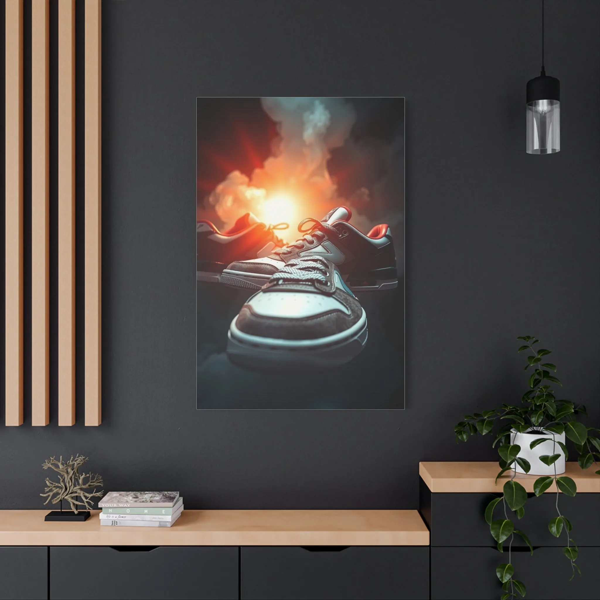 Sole Elegance Canvas