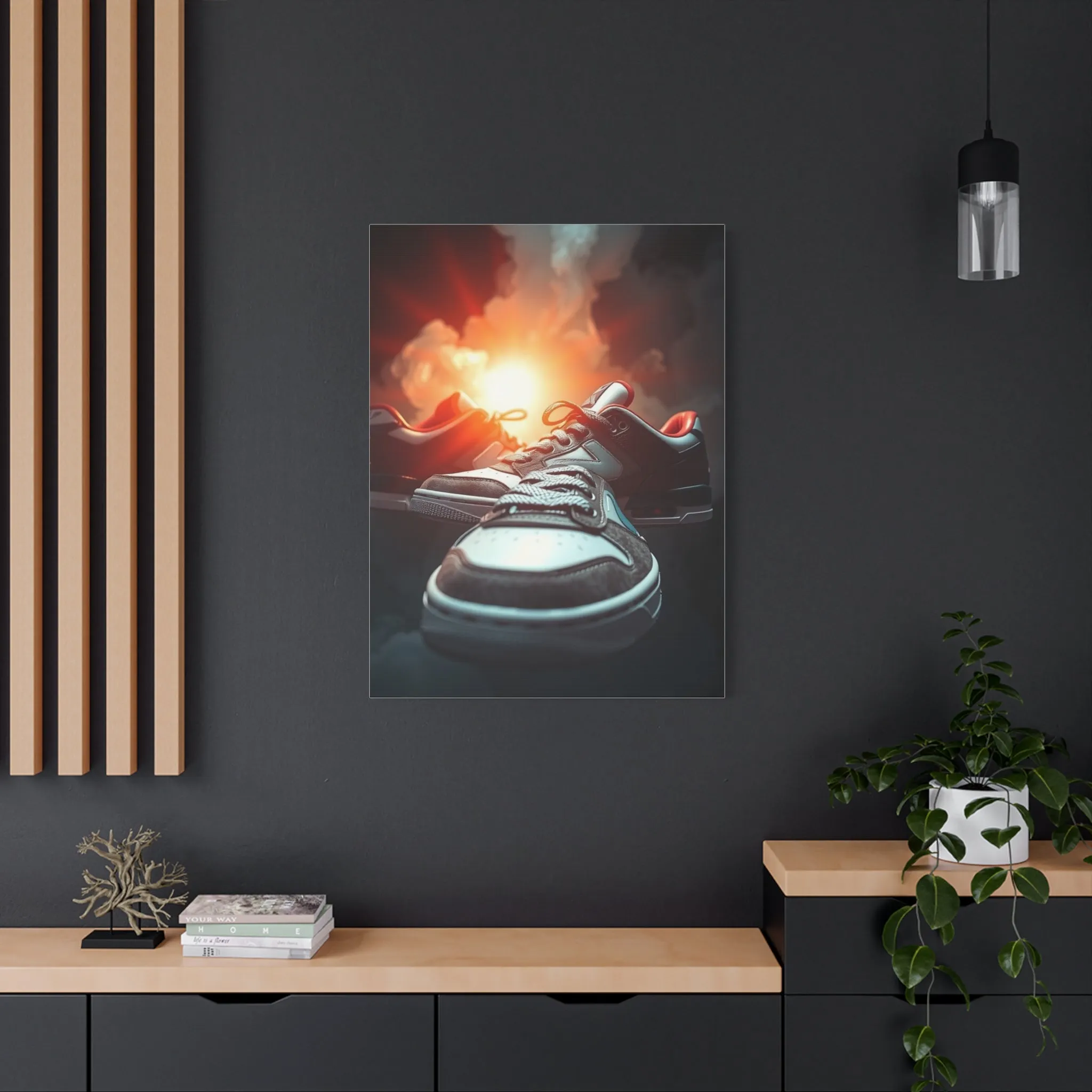 Sole Elegance Canvas