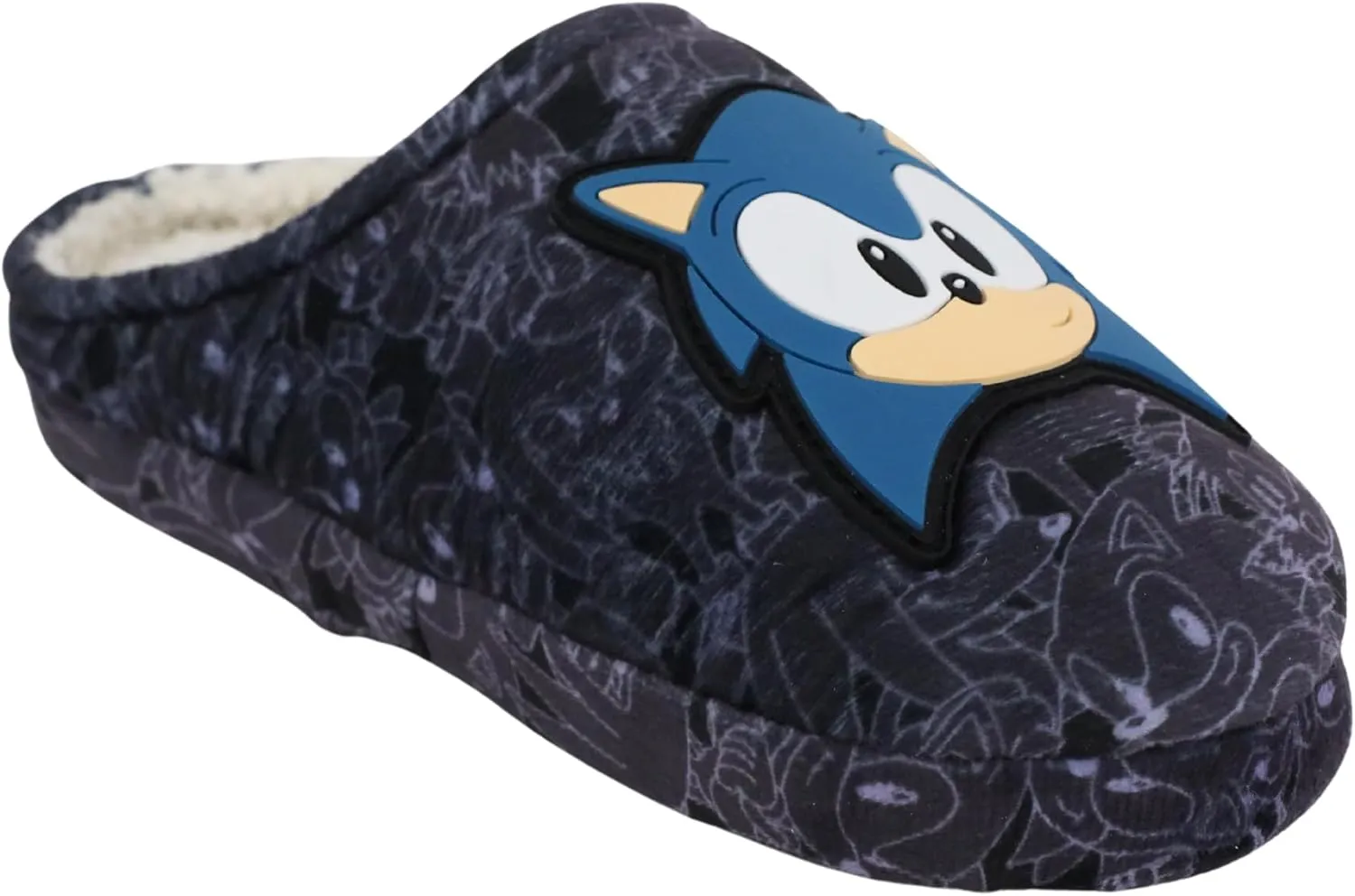 Sonic The Hedgehog Kids Indoor/Outdoor Slippers Sizes 9-3