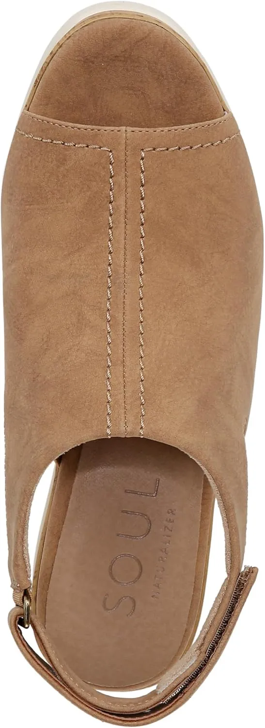 SOUL Naturalizer Women's Giselle Wedge Sandal