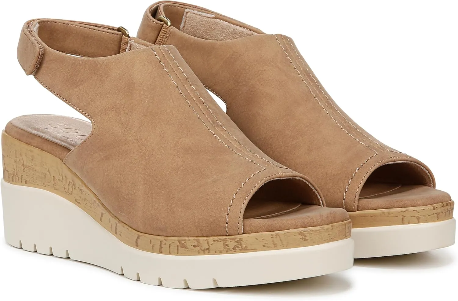 SOUL Naturalizer Women's Giselle Wedge Sandal