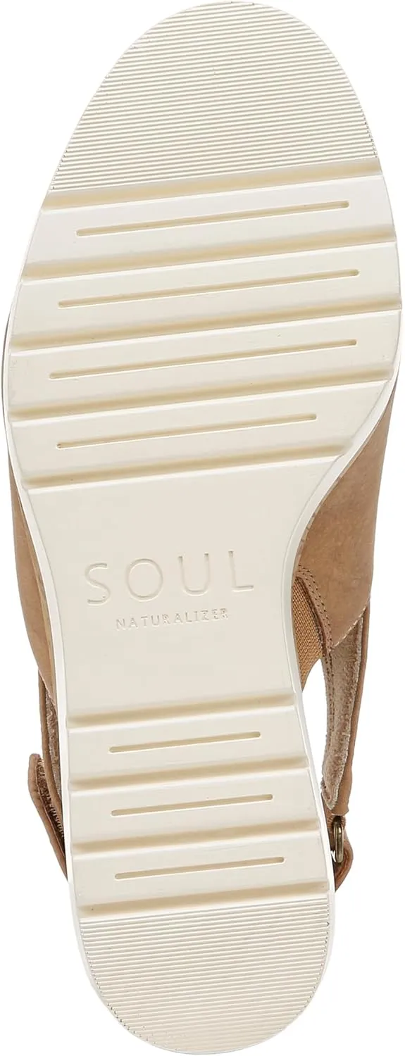 SOUL Naturalizer Women's Giselle Wedge Sandal