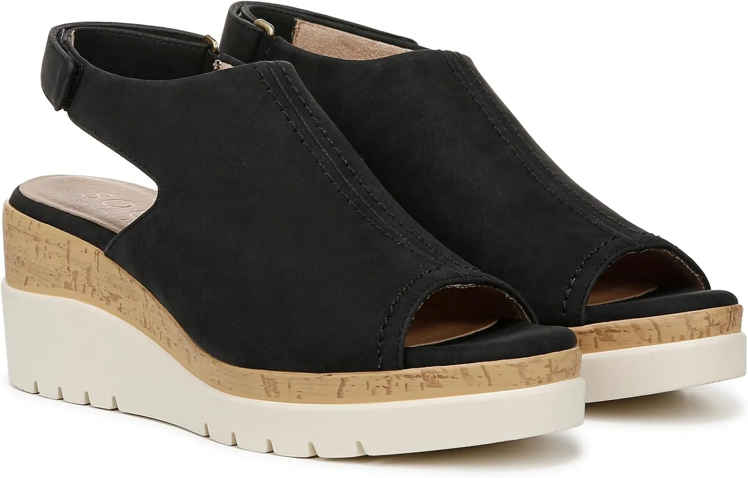 SOUL Naturalizer Women's Giselle Wedge Sandal