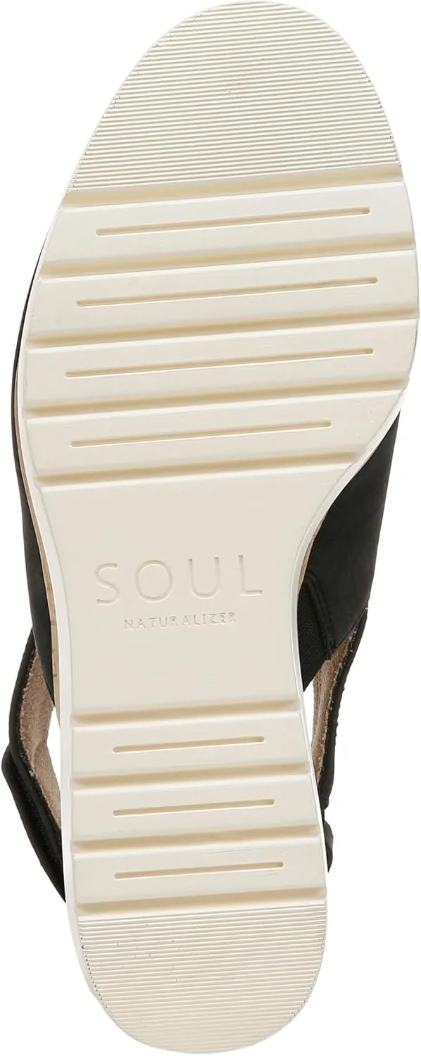 SOUL Naturalizer Women's Giselle Wedge Sandal