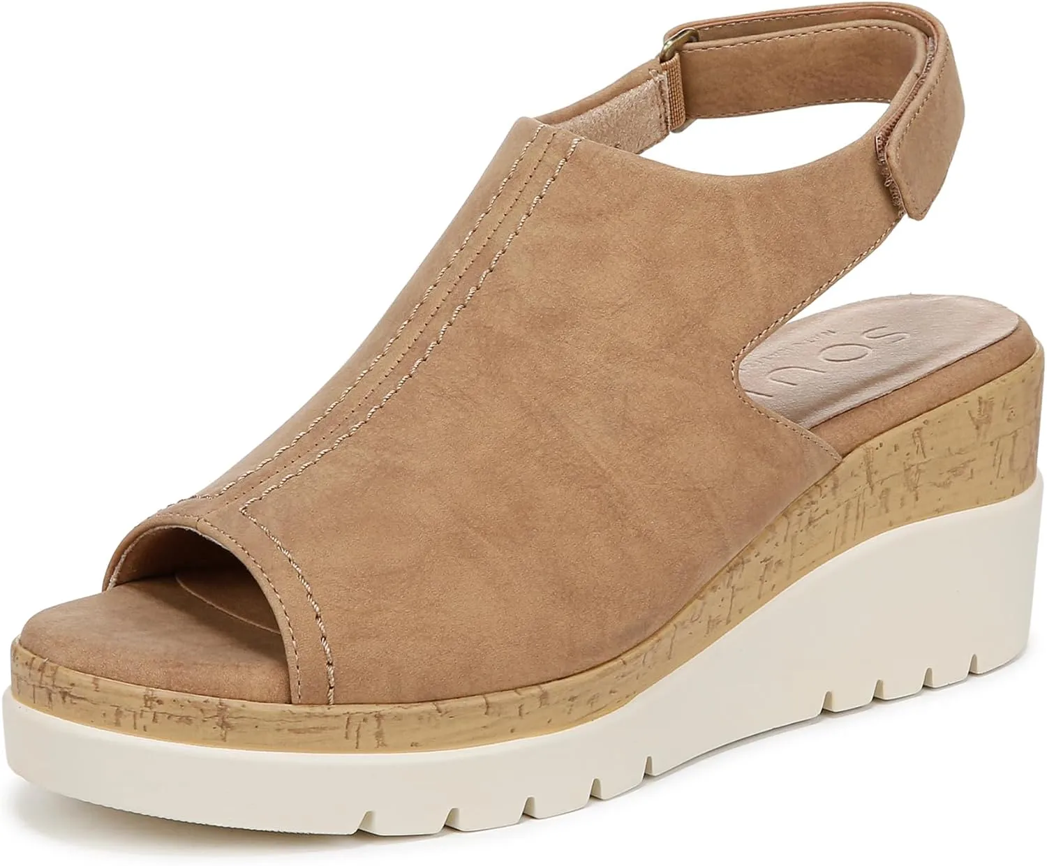 SOUL Naturalizer Women's Giselle Wedge Sandal