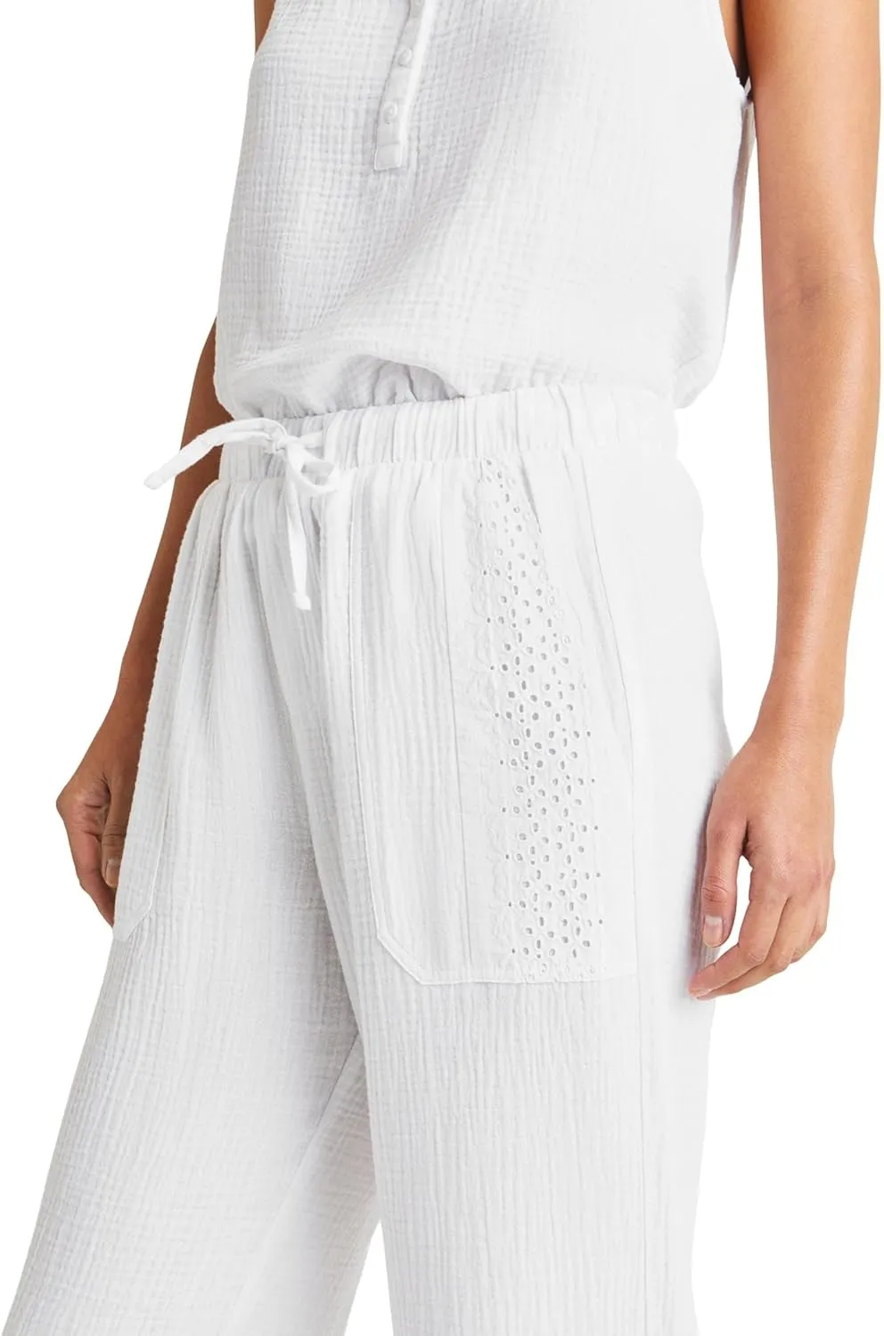 Splendid Women's Kit Eyelet Gauze Pant