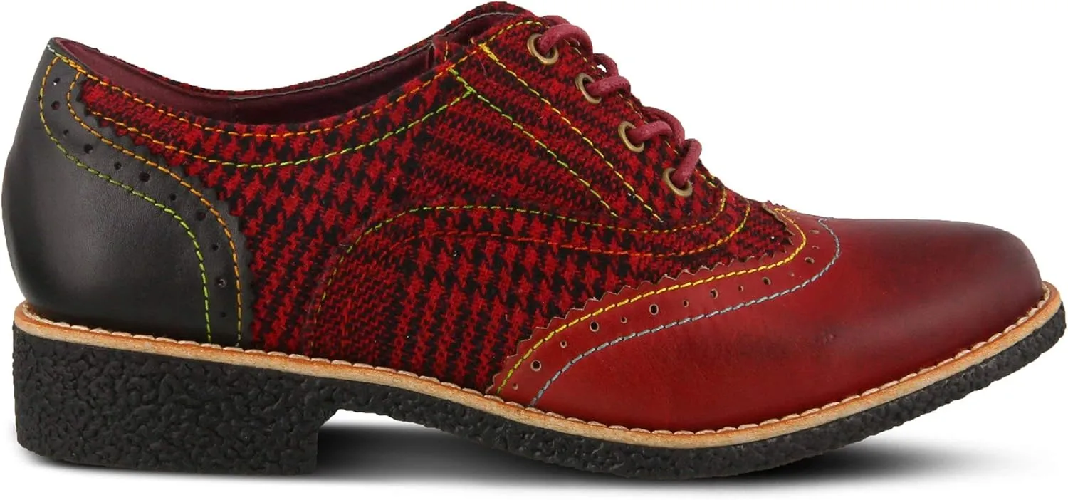 Spring Step L'Artiste Women's Muggiasti Oxford Flat