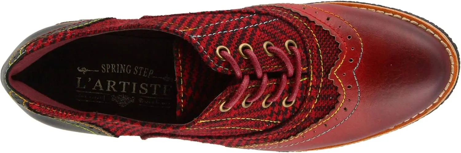 Spring Step L'Artiste Women's Muggiasti Oxford Flat