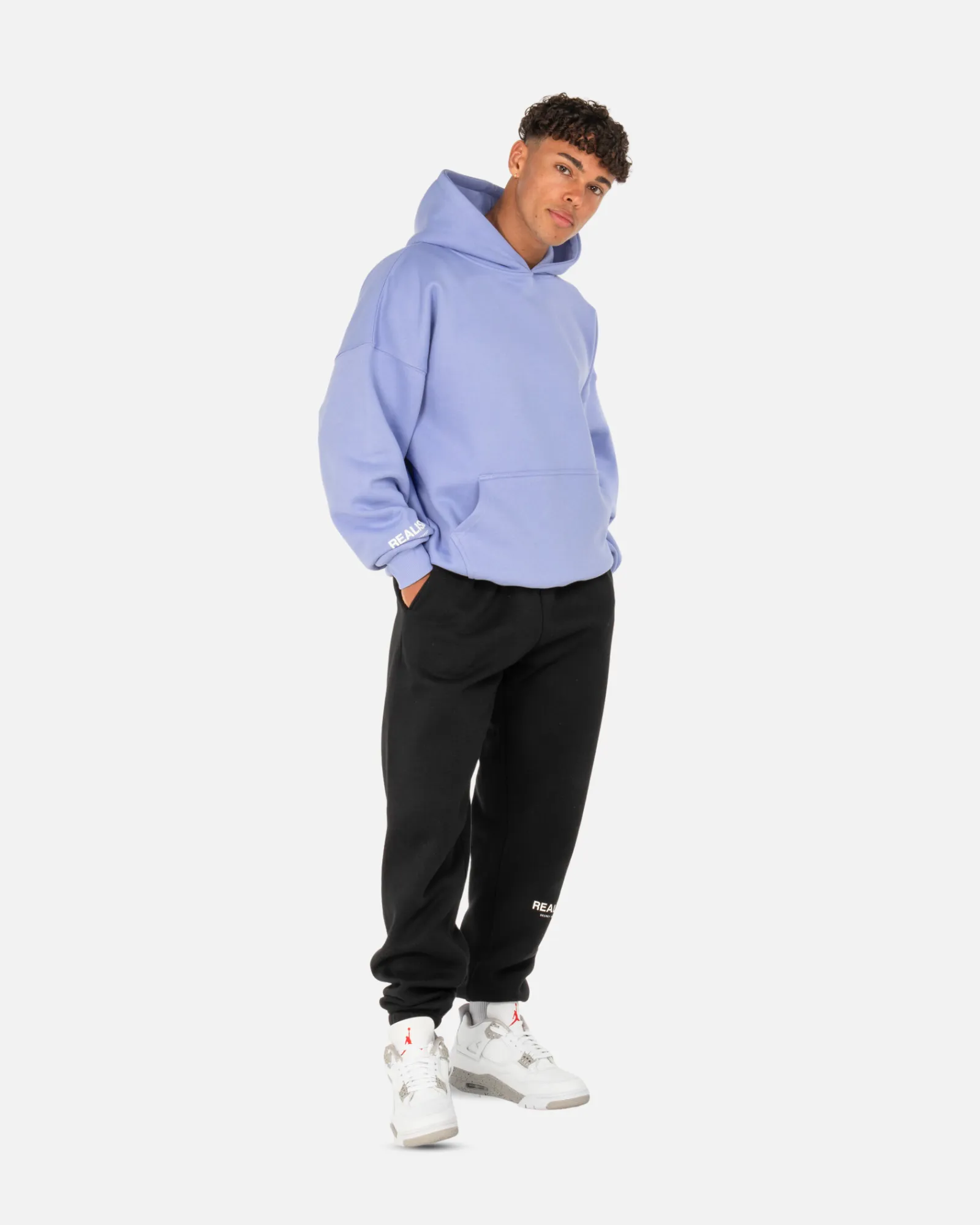 SSS REALISM RENDER SWEATPANTS BLACK