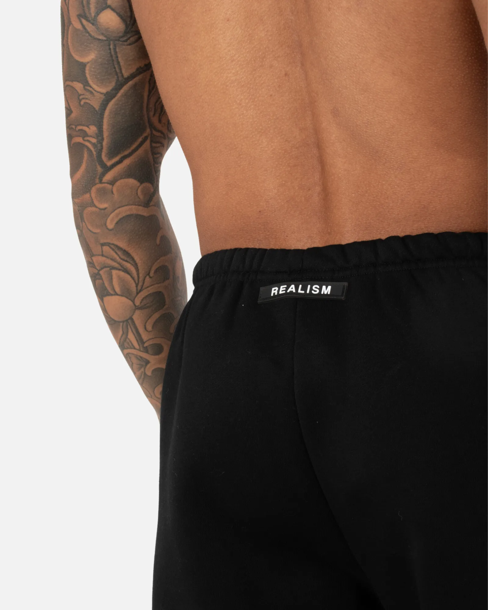 SSS REALISM RENDER SWEATPANTS BLACK