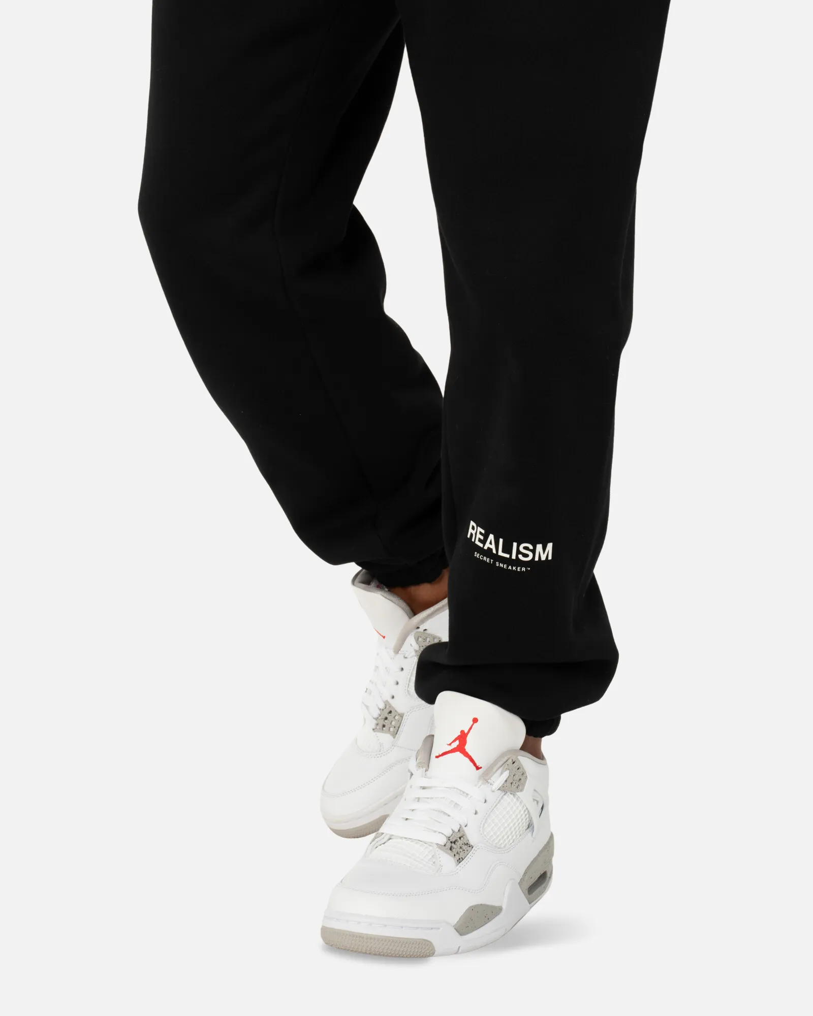 SSS REALISM RENDER SWEATPANTS BLACK
