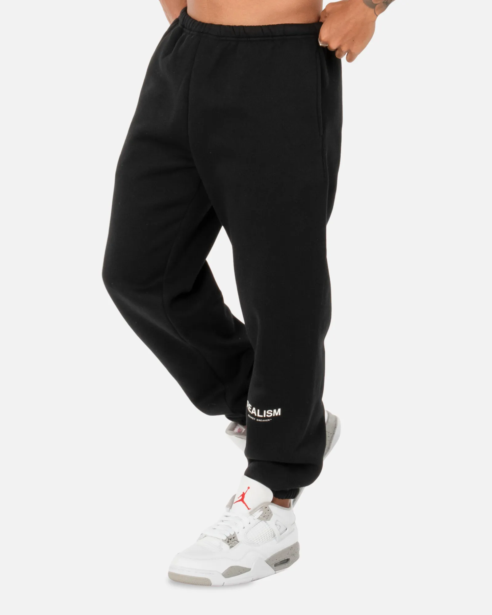 SSS REALISM RENDER SWEATPANTS BLACK