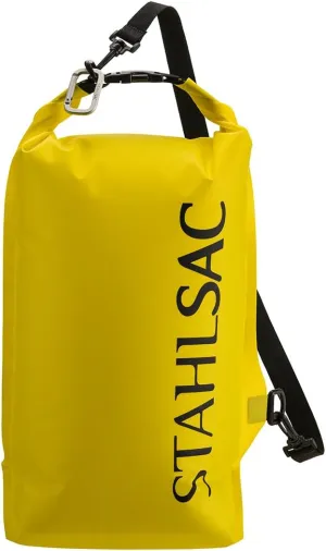 Stahlsac Abyss Drylite Dry Bag 12L in Yellow | Durable Waterproof Bag | Lightweight Dry Bag for Boating, Hiking, Kayaking, & Rafting | Tested for Enhanced Durability | Removable Straps