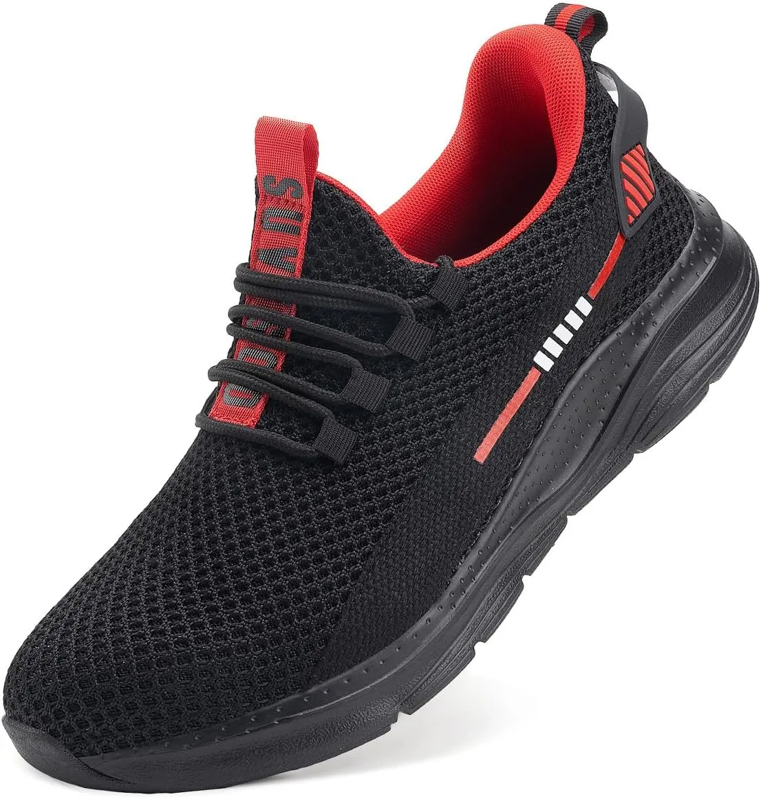 Steel Toe Shoes for Men Women Indestructible Puncture Proof Safety Work Shoes Comfortable Slip Resistant Sneakers Airy for Construction