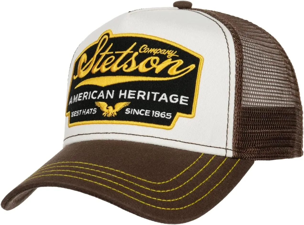 Stetson American Heritage Trucker Cap Women/Men |