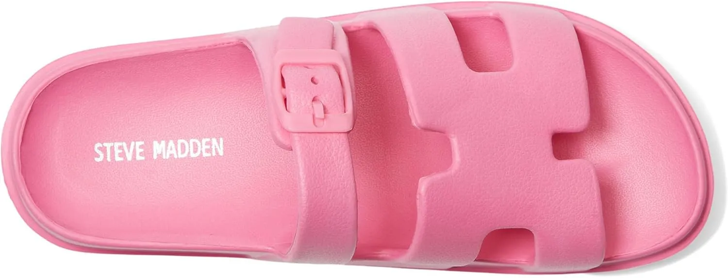 Steve Madden Girls Shoes Spirit Flat Sandal