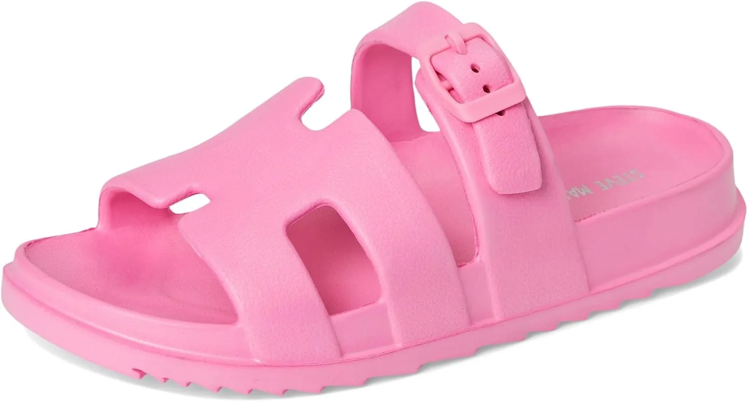 Steve Madden Girls Shoes Spirit Flat Sandal